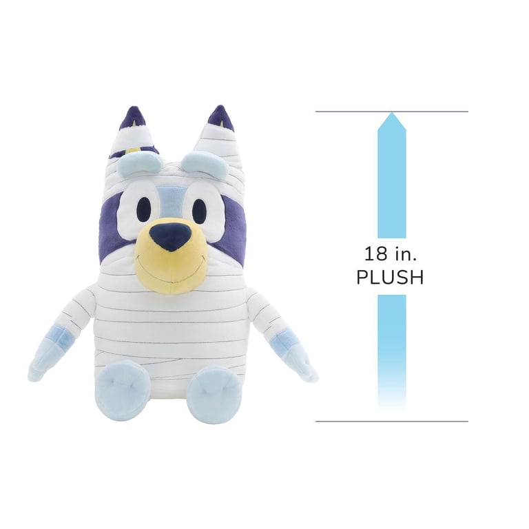 Halloween Bluey in Mummy Costume Plush - Walmart.com