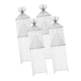 thumbnail image 2 of 4 piezas de trampas para moscas linterna con cuerda, malla para atrapar moscas linterna, malla para matar moscas Gris, 2 of 9