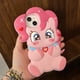 thumbnail image 2 of Funda de teléfono Kawaii My Little Pony para Iphone16/15/14/13/pro Max, funda protectora para teléfono de Anime Pinkie Pie, carcasa suave anticaída para regalo, 2 of 4
