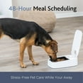 thumbnail image 3 of TRIXIE TX1 Automatic Food Dispenser, Single Serving, 48-Hour Timer, Battery Operated, 3 of 7
