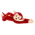 thumbnail image 2 of HUASHENG Jouet en Peluche Singe Poupée Singe Mignon Singe à Longs Bras Singe Anti-Collision Oreiller Singe Singe de Rideau, 2 of 5