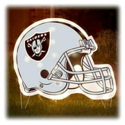 Oakland Raiders Illuminated Yard Sign