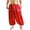Burgundy, variant on Haitryli Mens Arab Prince Costume Halloween Harem Pants Loose Bloomers Trousers Belly Dance Pants Burgundy 4XL