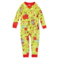 thumbnail image 2 of Dr. Seuss Unisex Infant Grinch Matching Family One-Piece Pajamas, 2 of 6