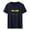 Navy, variant on Sustainable Women's Short Sleeve Tops We Are Brazil Football Fan Graphic T-Shirt, Crew Neck Short Sleeve Casual Tee, Multiple Colors Available Black,L