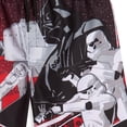 thumbnail image 5 of Star Wars Darth Vader Little Boys Swim Trunks Bathing Suit Red/Black 4, 5 of 5
