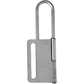High Security Trailer Door Hasp For Hockey Puck Lock Internal
