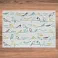thumbnail image 6 of Ambesonne Birds Jigsaw Puzzle, Birds Sitting on Wires, Heirloom-Quality Fun Activity for Family Durable Cardboard, 1000 pcs, Pale Green Brown, 6 of 6