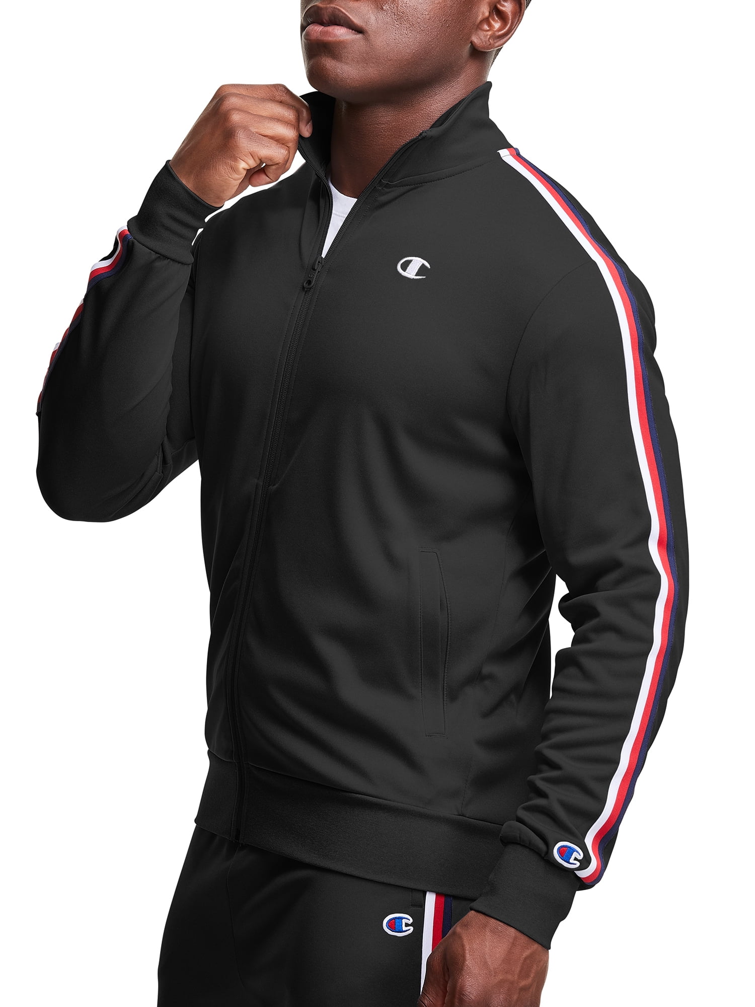 Champion - Champion Walmart Exclusive Men's Track Jacket, up to Size 2XL - Walmart.com - Walmart.com