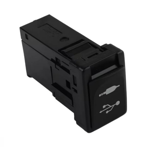 Acaigel Usb Aux Port Adapter Jack For Toyota Avalon Corolla Rav4 Sienna 86190-0E090