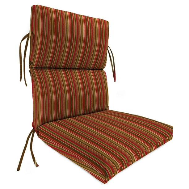 sunbrella high back chair cushions