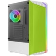 thumbnail image 1 of Gabinete Gamer AEROCOOL BIONIC G V2 ATX Cristal Templado Verde verde, 1 of 6