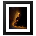 thumbnail image 2 of Rembrandt van Rijn 15x18 Black Modern Framed Museum Art Print Titled - St. Peter in Prison (1631), 2 of 5