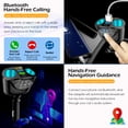 thumbnail image 6 of RONY 5 in 1 Car Cigarette Lighter Adapter with LED Voltage Display, 12-24V Bluetooth Car Charger Compatible with Phones Tablets Car Accessories, 6 of 13