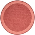 thumbnail image 2 of Safavieh Easy Care Jane Solid Area Rug, Red, 8' x 8' Round, 2 of 11