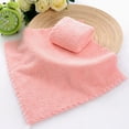 thumbnail image 3 of Coral Fiber Makeup Remover Small Towel: Thick And Absorbent Suitable For Gentle Facial Wiping., 3 of 3