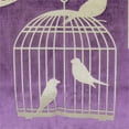 thumbnail image 4 of Furniture of America Brantley Fabric Throw Pillow in Purple (Set of 2), 4 of 6