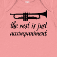 thumbnail image 4 of Inktastic Trumpet Music Joke Boys or Girls Baby Bodysuit, 4 of 5