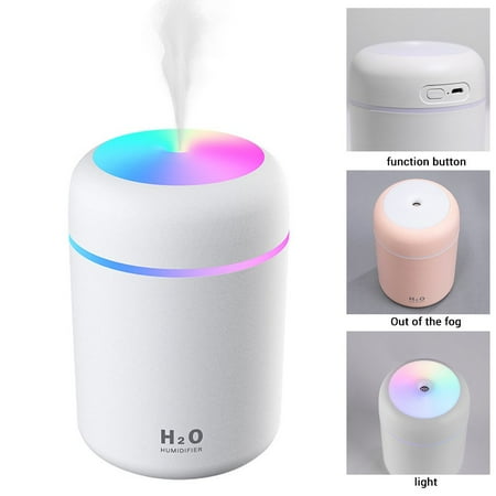 

1 Pack Colorful Cool Mini Humidifier USB Personal Desktop Humidifier for Car Office Room Bedroom etc. Auto Shut-Off 2 Mist Modes Super Quiet(White) Sale 503