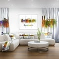 thumbnail image 3 of Design Art Jacksonville Skyline Canvas Print, 3 of 3