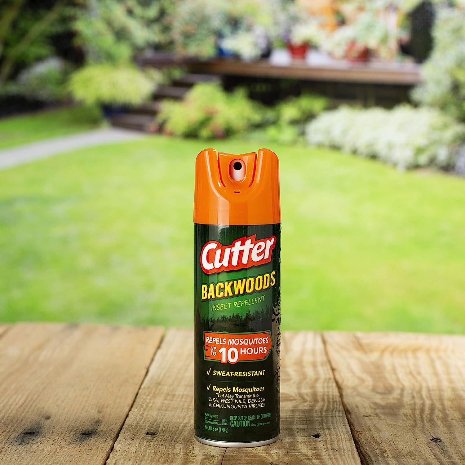 Cutter Unscented Backwoods Insect Repellent