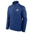 thumbnail image 2 of Men's Fanatics  Blue Tampa Bay Lightning Authentic Pro Rink Fleece Full-Zip Jacket, 2 of 3