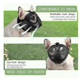 thumbnail image 3 of Breathable Adjustable Short Snout Dog Mesh Muzzle for French Bulldog Pug, 3 of 5