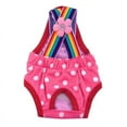 thumbnail image 2 of XXS-XL 6 Size Washable Female Dog Diapers Underwear,Pet Sanitary Pants Cloth Diaper Nappy Covers Underwear Reusable Suspender, 2 of 7