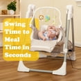 thumbnail image 2 of Columpio y silla alta 2 en 1 para bebés PrimoBaby SnuggleBug, 2 of 6