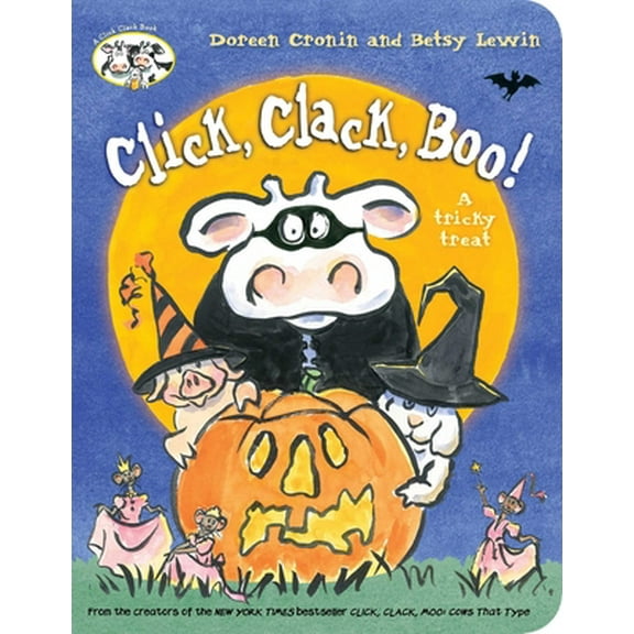 Pre-Owned Click, Clack, Boo! (Board book) 1534450130 9781534450134