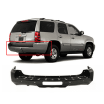 DCP Rear Bumper Cover For 2007-2014 Chevrolet Tahoe Primed GM1100783
