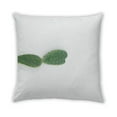 thumbnail image 2 of Ahgly Company Color Focus White Outdoor Throw Pillow, 18 inch by 18 inch, 2 of 6