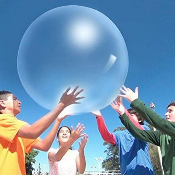 Globos Gigantes Globos Transparentes de 36 Pulgadas, 6 Globos Grandes de látex Globo Transparente Grande para Fiestas de cumpleaños Decoraciones para Bodas y Eventos. Afortunado Sencillez