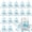Blue, variant on 48Pcs Plastic Baby Bottles, Baby Shower Favors, Clear Mini Milk Bottles With Pink And Blue Ribbon And Cap, 3.54×1.57Inch, For Baby Shower Party Favors, Wedding Guest Gifts, Birthday Decorations