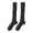 Dark Gray-1, variant on Beer Festival Stockings With Lace Trim For – Traditional German Style Thigh High Socks For Oktoberfest Wear And Seasonal