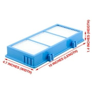 6 Pack HEPA Filters and Carbon Booster Sheets Replacement Parts HAPF30AT Compatible with Holmes AER1 Air Purifiers
