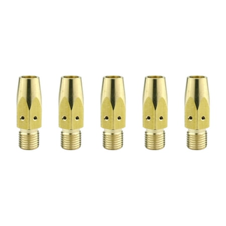 

Gas Diffuser - Replacement for Miller M-25 & M-40 MIG Guns - Model: 169-728 - (5 PACK)