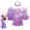 thumbnail image 2 of Disfraz de princesa Encanto para fiesta de cumpleaños de niña, traje de carnaval, bolso, Disney, ropa de Navidad zhangyuxiang unisex, 2 of 2