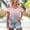 Pink, variant on ATENAR Womens Shirts Summer Short Sleeve T Shirts for Women Casual Tee Mint Green XL