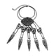 thumbnail image 4 of Exagere l clavo de cinco dedos, la mano de moda de  de la joyería Negro Fernando pulsera, 4 of 8
