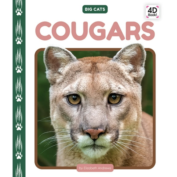 Big Cats Cougars, (Hardcover)