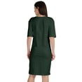 thumbnail image 5 of Inkmeso Womens Elbow Sleeve Regular Fit Tshirt Dress With Front Pockets, 5 of 8