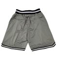thumbnail image 2 of Nba Brooklyn Nets #retro Basketball Shorts Grey Sweatpants, 2 of 4