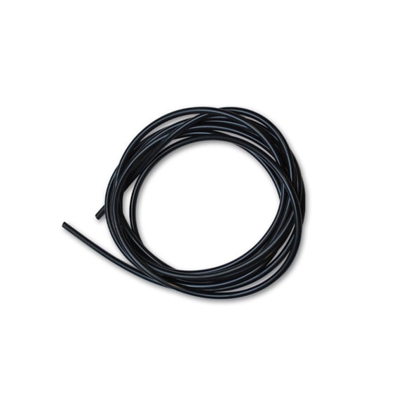 Vibrant Performance 2103 VIB2103 1/4IN (6MM) I.D. X 25FT SILICONE VACUUM HOSE BULK PACK - BLACK