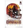 thumbnail image 1 of NFL Washington Commanders - Casque anti-goutte 22, 1 of 4