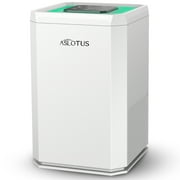 ASLOTUS Home Air Purifier with H13 True HEPA Filter-Remove 99.97% for Dust, Smoke, Pet Dander, Odor, Ultra-Quiet Air Cleaners