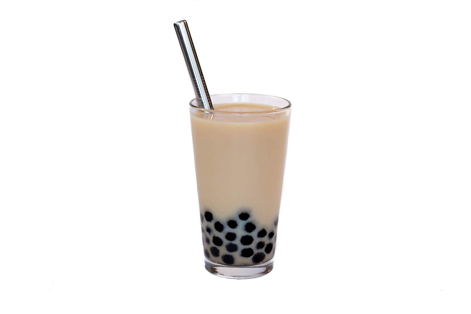 Flavor Purveyor Bubble Tea Kit, Easy DIY Boba Tea Kit, Includes Tapioca  Boba Pearls, Royal Milk Loose Tea Leaves 2 Reusable Straws, Vegan and  Dairy-Free 4 Piece Set