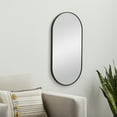 thumbnail image 4 of Livabliss Aranya Modern Accent Mirror,32"H x 16"W x 1"D,Black, 4 of 4