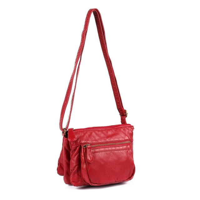 Karla Hanson Charlotte Sac Organisateur Compact pour Femmes Prélavé