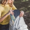 thumbnail image 5 of FORMRS 15"-15.6" Laptop Sleeve Protective Case Soft Carrying Quilted Computer Bag Cover, Blue Earth, 5 of 7